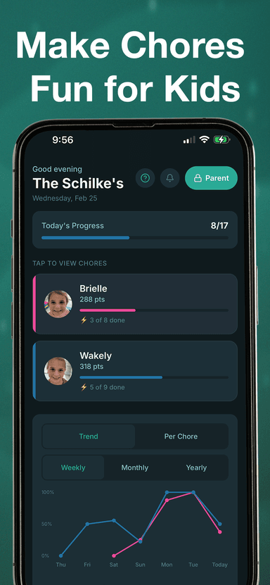 Chores Hero by Randolph Schilke - Screenshot 1