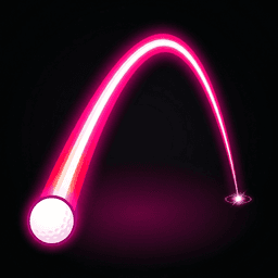 Golf Ball Tracer app icon by Randolph Schilke