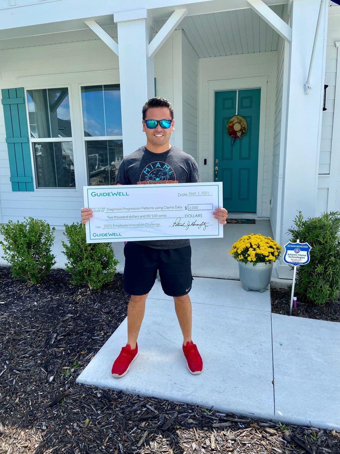 Florida Blue Innovation Challenge Winner (2021)